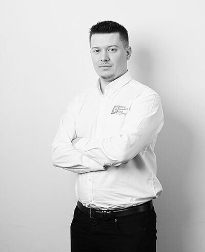 Chris Cooke Technical supervisor MV Lifts
