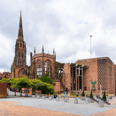 coventry cathedral lift installation by mv lifts nottingham