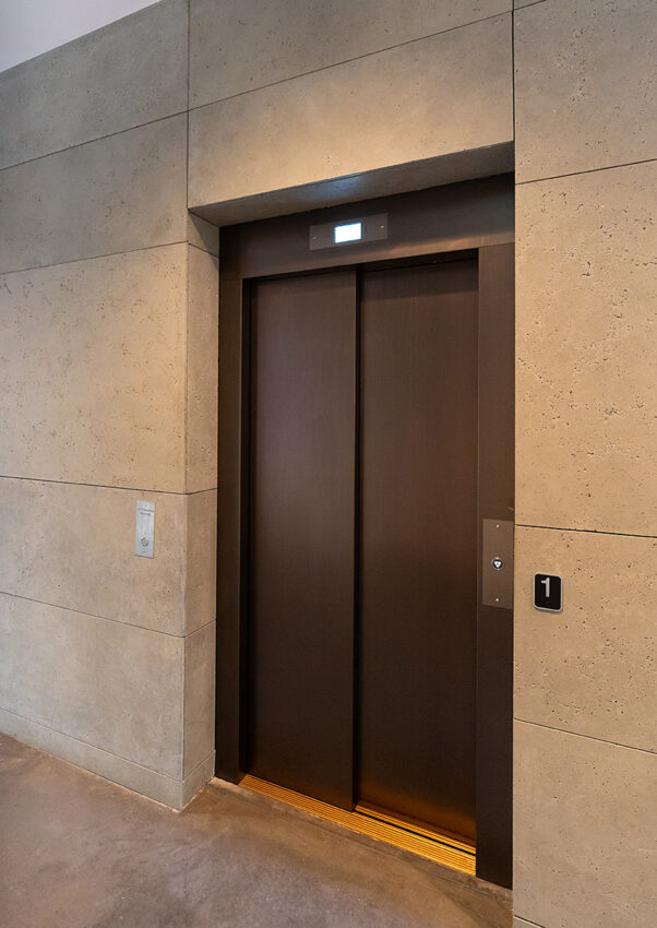 lift installation coventry cathedral installed by MV Lifts