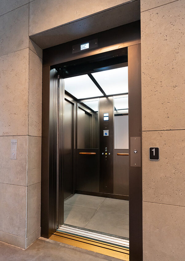 lift installation coventry cathedral installed by MV Lifts