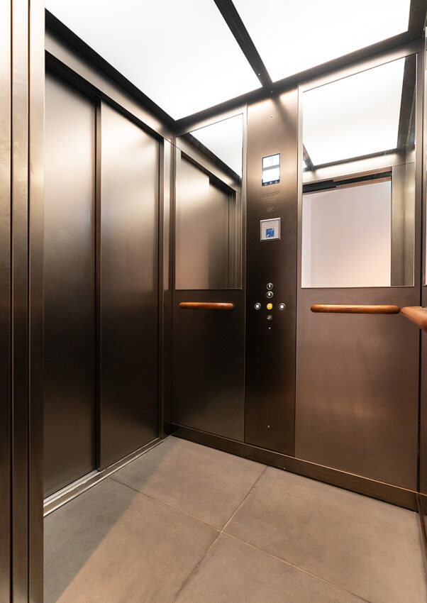 lift installation coventry cathedral installed by MV Lifts