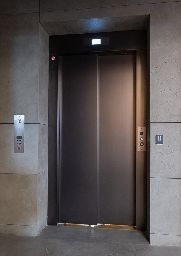 lift installation coventry cathedral installed by MV Lifts
