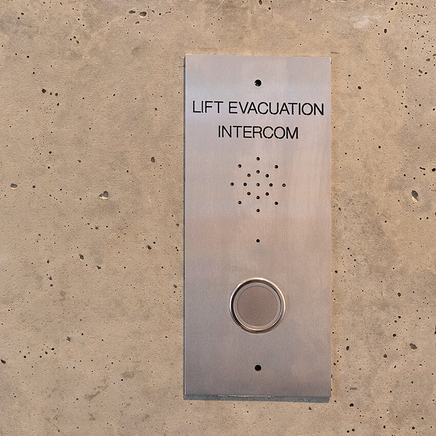 lift installation coventry cathedral installed by MV Lifts