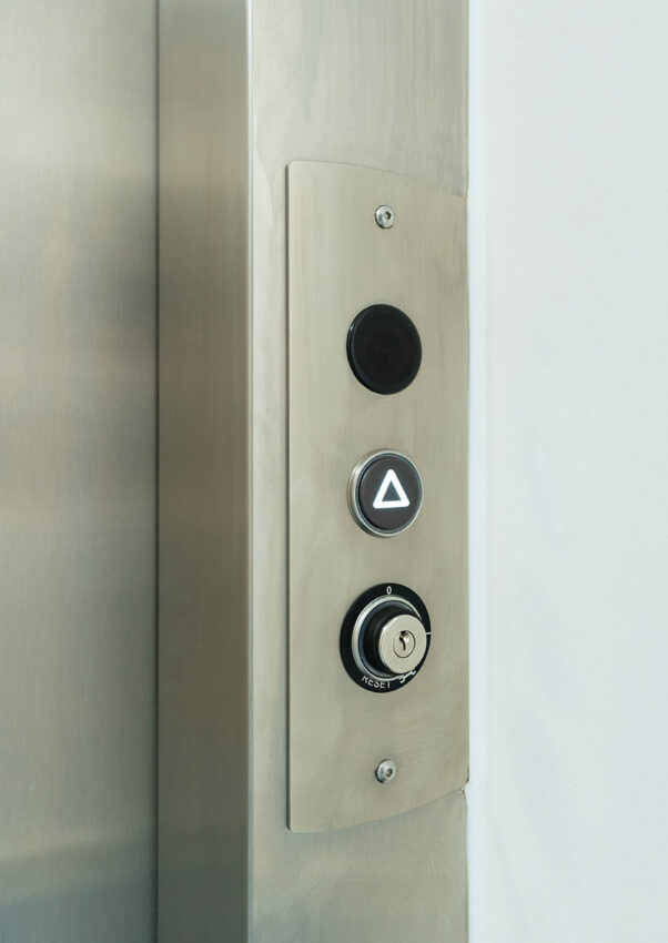lift installation for Northampton town council carried out by MV Lifts