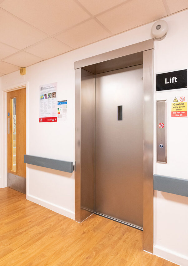 Lift Modernisation derby city center for Derby City Council - works carried out by MV lifts
