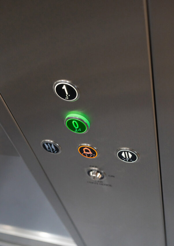 Lift Modernisation derby city center for Derby City Council - works carried out by MV lifts