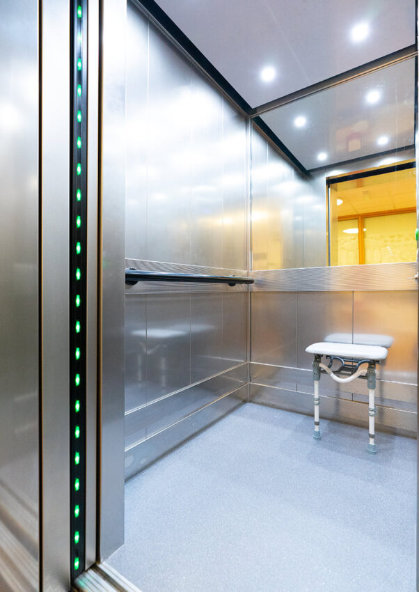 Lift Modernisation derby city center for Derby City Council - works carried out by MV lifts