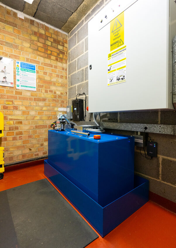 Lift Modernisation derby city center for Derby City Council - works carried out by MV lifts