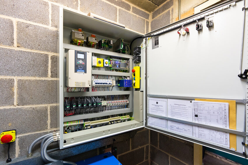 Lift Modernisation derby city center for Derby City Council - works carried out by MV lifts