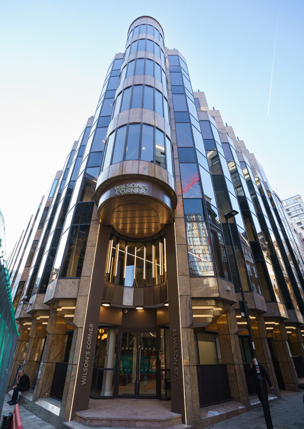 Lift installation central London by MV Lifts
