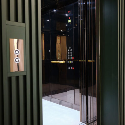 custom lift interior by mv lifts