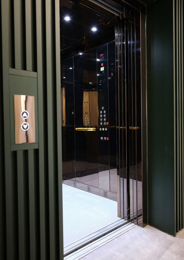 custom lift interior by mv lifts