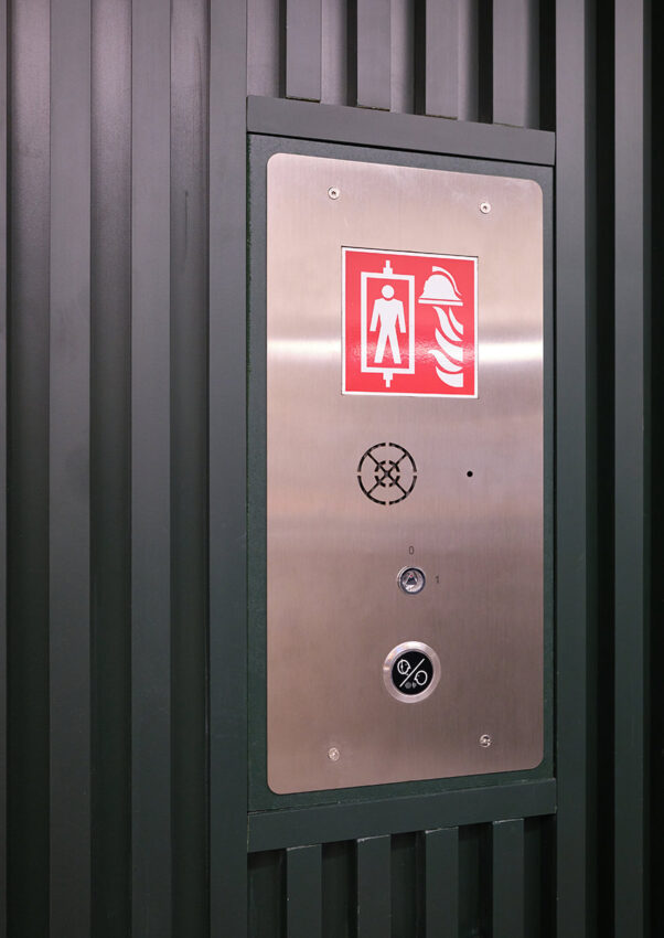 Lift installation central London by MV Lifts