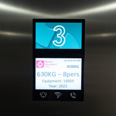 Lift Installation Northampton at Beaumont house - MV Lifts