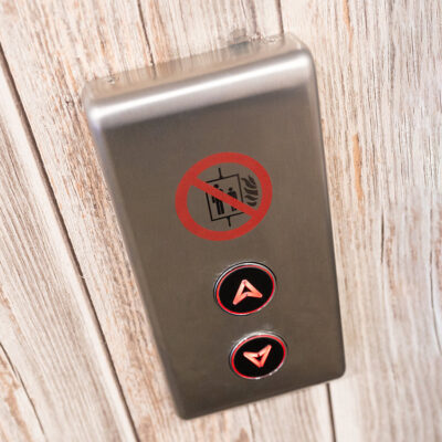 lift call pusher from lift installation cardiff, wales