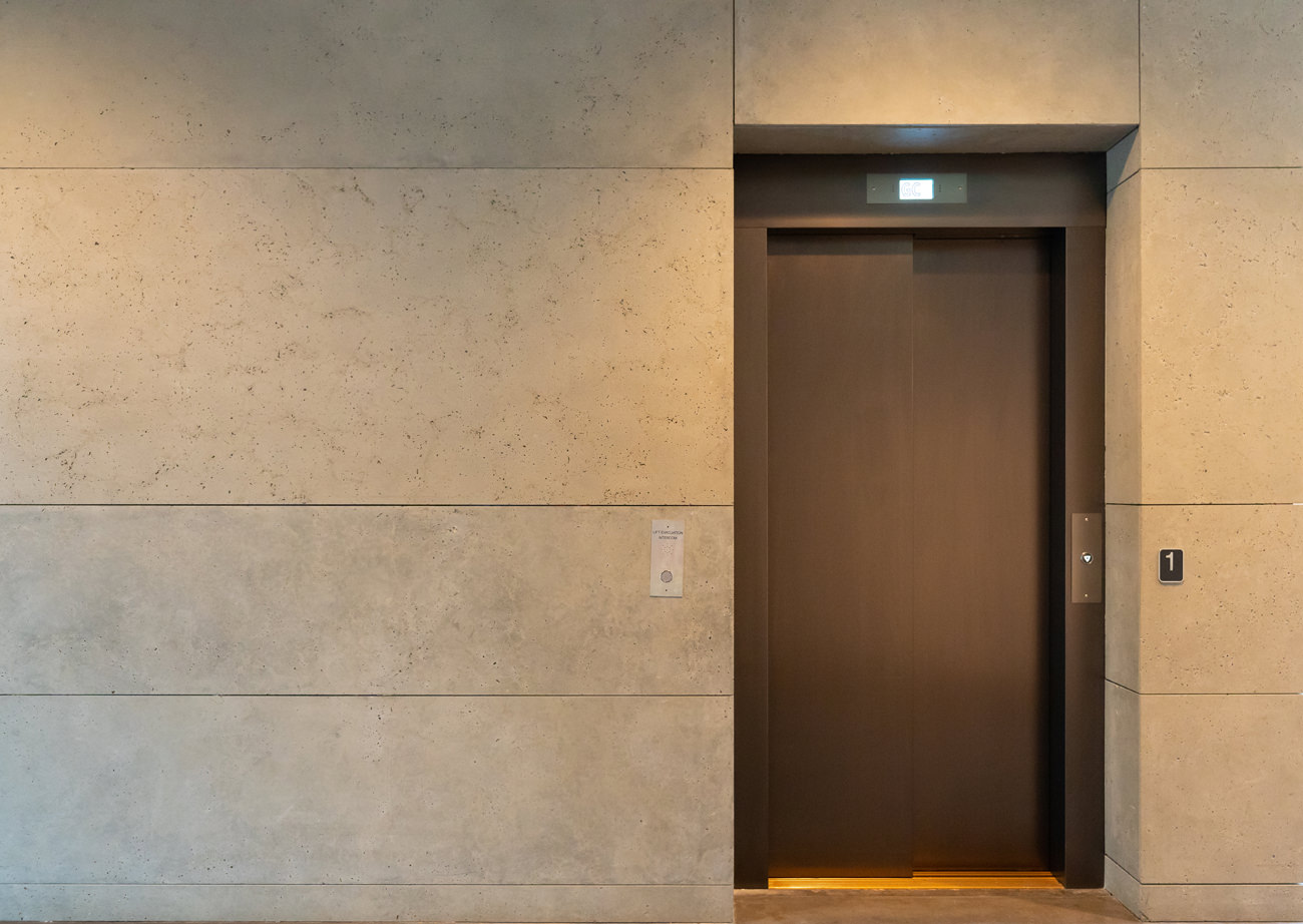 Coventry Catheredral Evacuation Lift Installation by MV Lifts