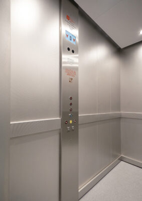 Lift Interior design by Morris Vermaport Lifts