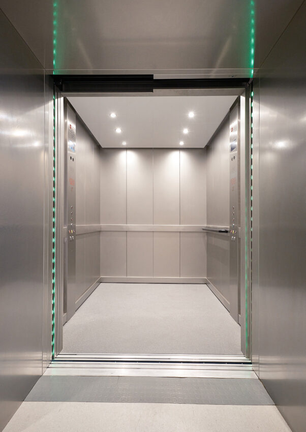 Lift Installation University Of Nottingham by MV Lifts