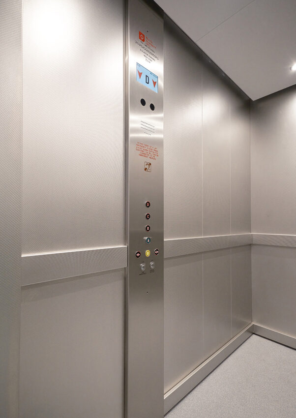 Lift Installation University Of Nottingham by MV Lifts