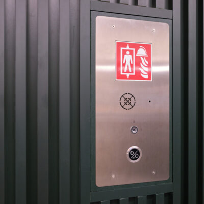 firefighting lifts installed nationwide by MV Lifts