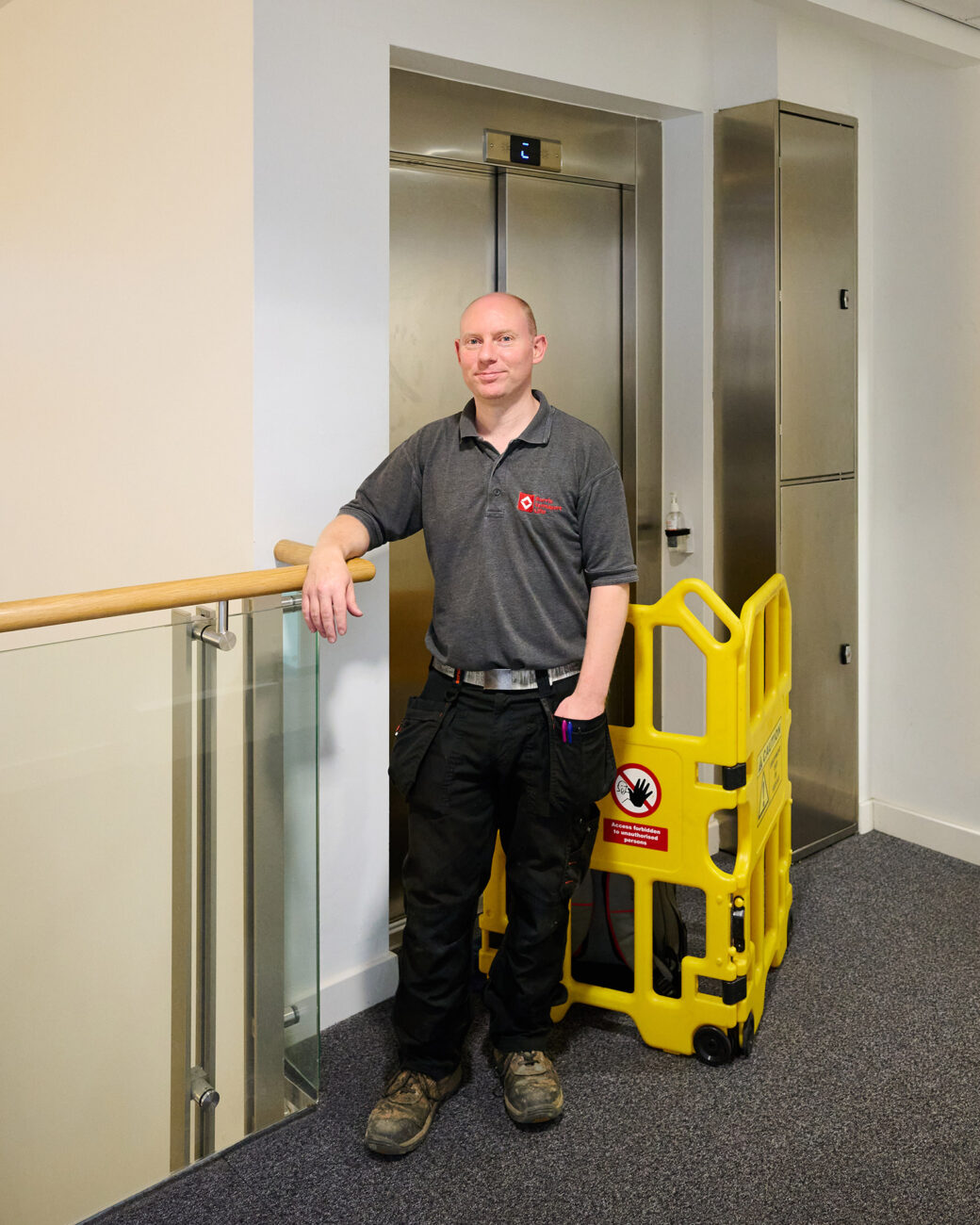 A day in the life of a lift service engineer at the University of Nottingham working for Morris Vermaport Lifts