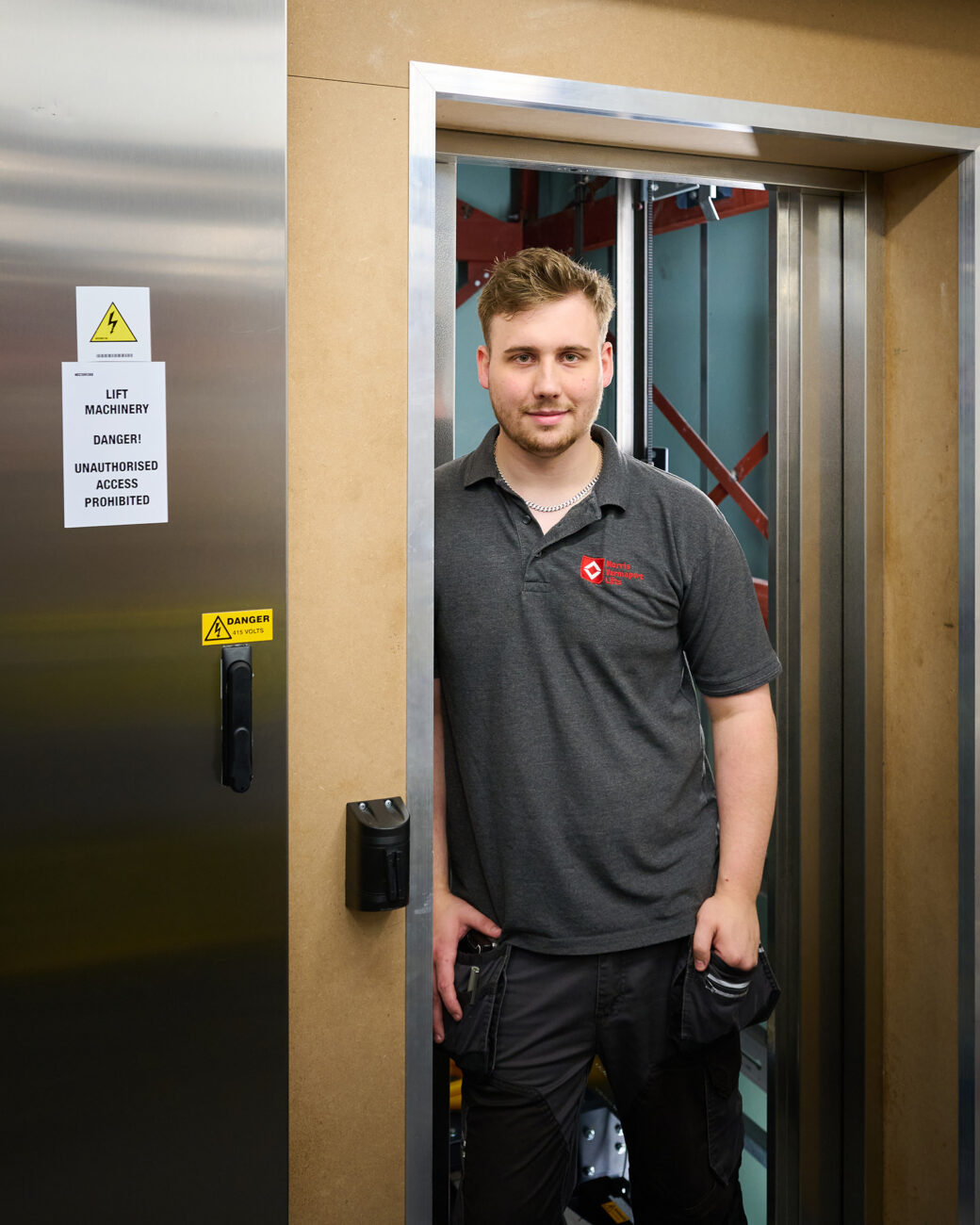 Aaron Binks Lift Technician at MV Lifts