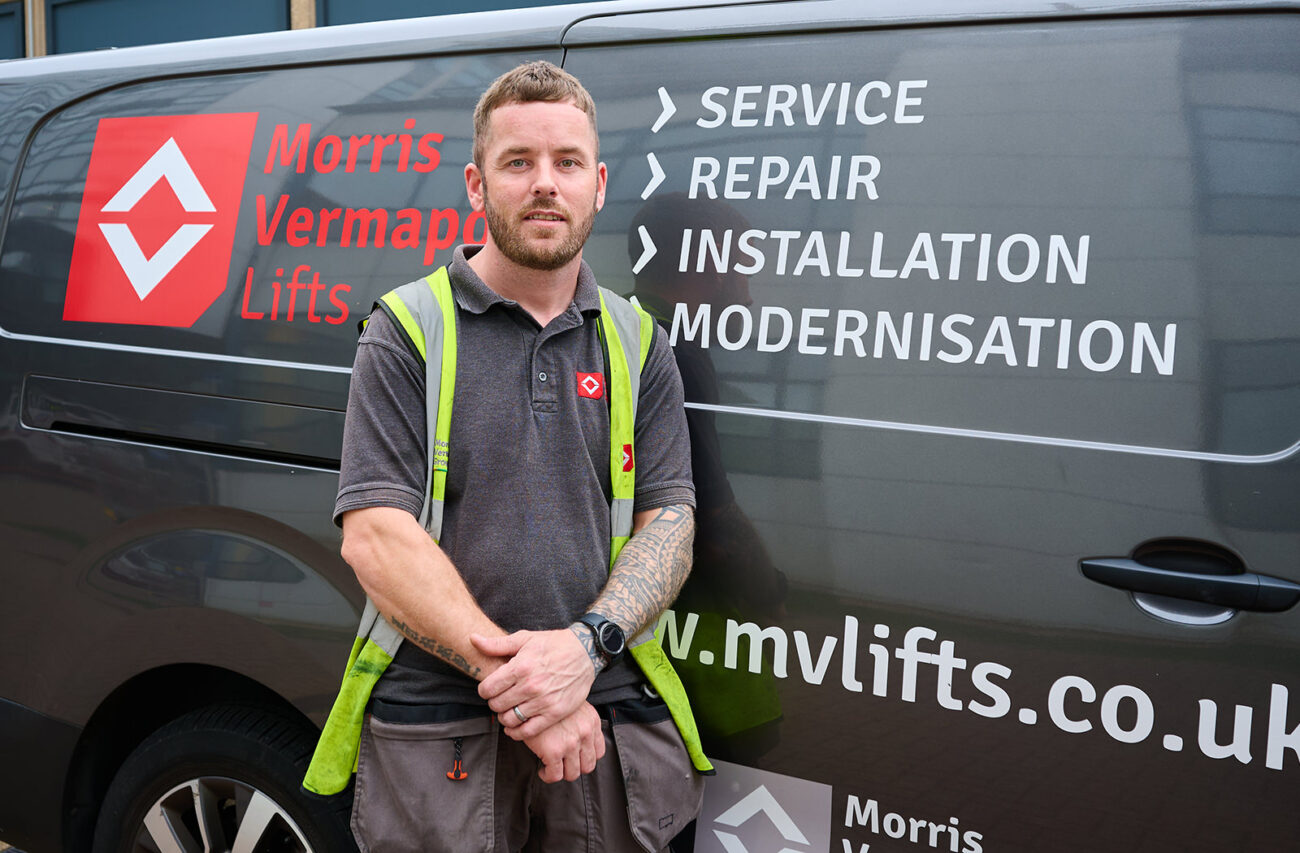 lift installation engineer at MV Lifts